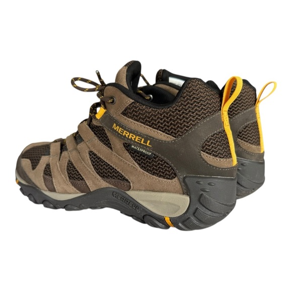 Merrell Alvernon Mid Waterproof Hiking Boots, Men’s 10.5 - Picture 4 of 10